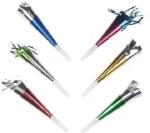 Funny Box Funny Box: Többszínű, hologramos trombita, 20 cm - 6 darabos (1018030201C)