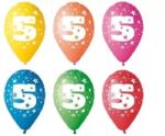 Funny Box Funny Box: Számos színes lufi 5 darabos - 5 (FUNBOX-11-PRINT5)