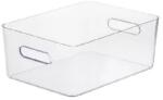 Smartstore Smartstore: Műanyag tárolódoboz, 15, 4 liter, SMARTSTORE "Compact Clear L", átlátszó (11090)