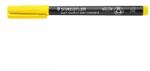 STAEDTLER Staedtler: Alkoholos marker, OHP, 1 mm, STAEDTLER "Lumocolor® 317 M", sárga (317-1)