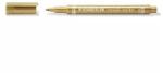 STAEDTLER Staedtler: Dekormarker, 1-2 mm, kúpos, STAEDTLER "8323", arany (8323-11)