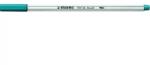 STABILO Stabilo: Ecsetirón, STABILO "Pen 68 brush", türkizkék (568/51)