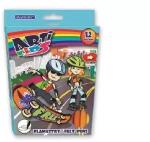 GRANIT Granit: Rostirón készlet, GRANIT "Arti Kids", 12 különböző szín (FL12P00)