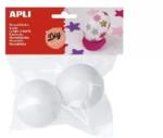 Apli Apli: Styropor gömb, 60 mm, APLI "Creative (13280)