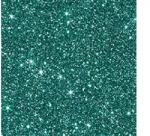 Corwell Corwell: Glitterkarton, A4, 220 g, türkiz (1616457)