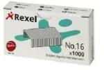 Rexel Rexel: Tűzőkapocs, 24/6, REXEL "No. 16 (6121)