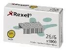 Rexel Rexel: Tűzőkapocs, 26/6, REXEL "No. 56 (ACCO6131)