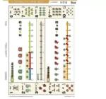 Stiefel Stiefel: Tanulói munkalap, A4, STIEFEL"Ismerkedés a számegyenessel (21110)