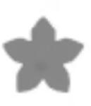 Pentacolor Pentacolor: Formalyukasztó 38 mm, Virág, öt szirmú (20886)