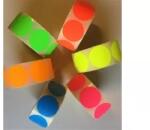 Corwell Corwell: Etikett, 38 mm kör, 1000 etikett/tekercs, fluo piros (5998377104702)