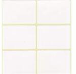 Corwell Corwell: Etikett, 35x50 mm, 60 etikett/csomag (5998377104191)