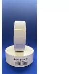 Corwell Corwell: Etikett, thermo, 20x32 mm, 2500 etikett/tekercs, fehér (5998377104450)