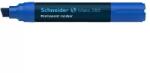 Schneider Schneider: Alkoholos marker, 4-12 mm, vágott, SCHNEIDER "Maxx 280", kék (128003)