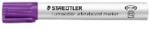 STAEDTLER Staedtler: Táblamarker, 2-5 mm, vágott, STAEDTLER "Lumocolor® 351 B", lila (351 B-6)