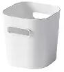Smartstore Smartstore: Műanyag tárolódoboz, 0, 6 liter, SMARTSTORE "Compact Mini", fehér (11710)