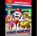 Móra Könyvkiadó Móra Könyvkiadó: Mancs Őrjárat: Színes mancsok - Színezőkönyv (MO4837)