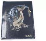 Herlitz Herlitz: Okmánytartó nagy, 6 lapos, 10x13, 5 - Aranyhal (09092156)