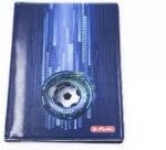 Herlitz Herlitz: Okmánytartó nagy, 6 lapos, 10x13, 5 - Foci (09092156)