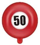  Héliumos fólia számos 50-es 45 cm (09204) - kreativkid