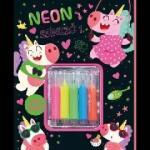 Napraforgo Napraforgo: Neon színező 1. - filctollakkal (5999564963409)