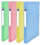 Herlitz Herlitz: Top File füzetbox (karton) A4 25mm vegyes pasztell színek (00142374)