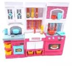 Man Yuk Toys Manyuk Toys: Mini konyha szett fény- és hanghatásokkal - 26 cm (868-88)