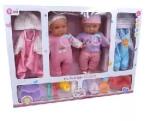 Man Yuk Toys Manyuk Toys: Hangot adó baba kiegészítőkkel - 35 cm (WZB109-4)