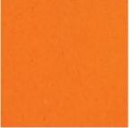 Pentacolor Pentacolor: Dekorgumi A4 2 mm, narancs 10 darab/csomag (18668)