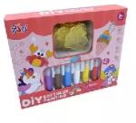 Man Yuk Toys Manyuk Toys: Kulcstartó készítő készlet hercegnő mintákkal - 9 db-os (552-1)