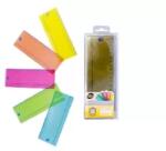 Pukka Pad Pukka Pad: Vonalzó készlet, műanyag, 18 cm, PUKKA PAD "Irlen", 5 különböző szín (IRLOVERLAY)