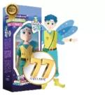  Bello, 77 Mesével Tanító plüss (14727)