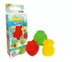Inkee Inkee: Craze Inkee vegán fürdő bomba forma - gyümölcsös 3db-os (INK-48382EN)
