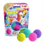 Inkee Inkee: Craze Inkee vegán fürdőgolyó csomag - Galupy unikornis rágogumi aromával, 4 db-os (INK-59821EN)