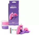 HEY CLAY Figura Unikornis Lila Brighty (15192)