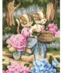 Ideyka Ideyka: Ideyka: Festés számok szerint, Romantikus utazás - 40 x 50 cm (KHO2417)