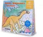 Tooky Toy Tooky Toy: Tooky Toy: Vízzel festő füzet dinoszaurusz mintákkal (LT206)