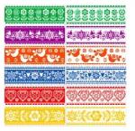 Plus Line Plus Line: Húsvéti mintás tojás zsugorfólia 12 darabos szett (819)