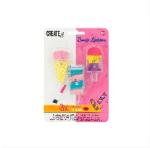 Canenco : Canenco Create It! Candy szájfények jégkrémben, 3 db (84845)