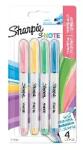 Sharpie Sharpie: Rostirón készlet, vágott, SHARPIE "S-Note", 4 különböző szín (NSH2138234)