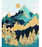 Ideyka Ideyka: Ideyka: Festés számok szerint, Hegyi táj - 40 x 50 cm (KHO5102)