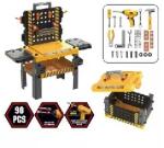 Man Yuk Toys Manyuk Toys: Munkapad szerszámokkal - 90 db-os szett (T050)