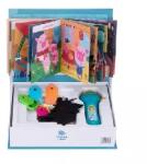 Tooky Toy Tooky Toy: Árnyjáték szett 5 db mesével, elemlámpával (LT279)