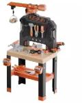 Smoby Smoby: Smoby: Black and Decker szerelőasztal daruval (7600360741)