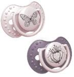 Canpol Central Europe, S. r. o Canpol Central Europe, S. r. o. : LOVI Dinamikus nyugtató cumi Botanic 6-18hó 2db lány (22/871GIRL)