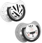 Canpol Central Europe, S. r. o Canpol Central Europe, S. r. o. : LOVI Dinamikus nyugtató cumi Salt and Pepper 3-6hó 2db (22/878)