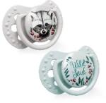 Canpol Central Europe, S. r. o Canpol Central Europe, S. r. o. : LOVI Dinamikus nyugtató cumi Wild Soul 0-3hó 2db fiú (22/882BOY)