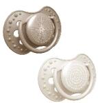 Canpol Central Europe, S. r. o Canpol Central Europe, S. r. o. : LOVI Szilikon Dinamikus cumi Harmony 6-18hó 2db lány (22/907GIRL)