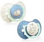 Canpol Central Europe, S. r. o Canpol Central Europe, S. r. o. : LOVI Dinamikus nyugtató cumi NIGHT and DAY 18hó+ 2db fiú (22/916BOY)