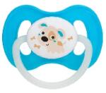 Canpol Central Europe, S. r. o Canpol Central Europe, S. r. o. : Canpol babies Kaucsuk, cseresznye alakú cumi, 0-6 hó, 1db, BUNNY and COMPANY - kék (23/277_BLU_NEW)