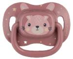 Canpol Central Europe, S. r. o Canpol Central Europe, S. r. o. : Canpol babies Szilikon szimmetrikus cumi, 0-6hó, 1db, CUTE ANIMALS - pink (34/924_PIN)